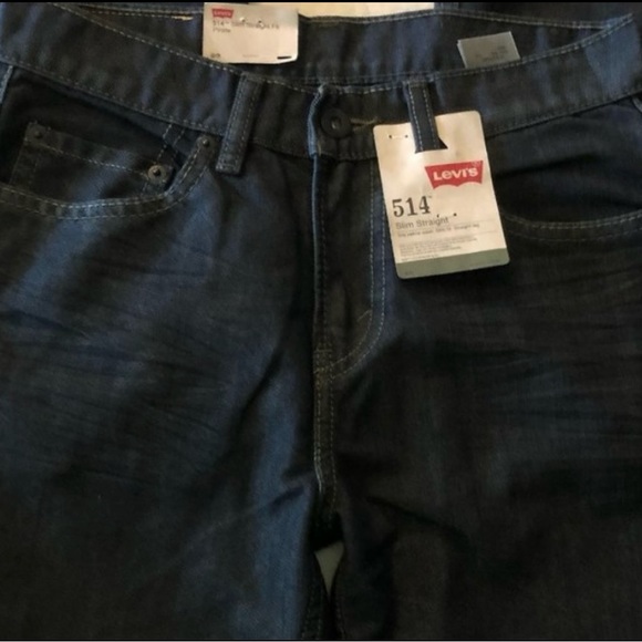 Levi's Boys 514 Slim Straight Jeans,Size14, - Picture 3 of 4